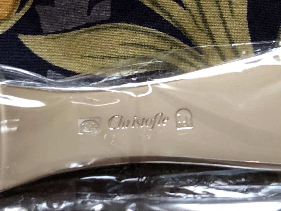 未使用　クリストフル Christofle ダノン　シルバースプーン　5本