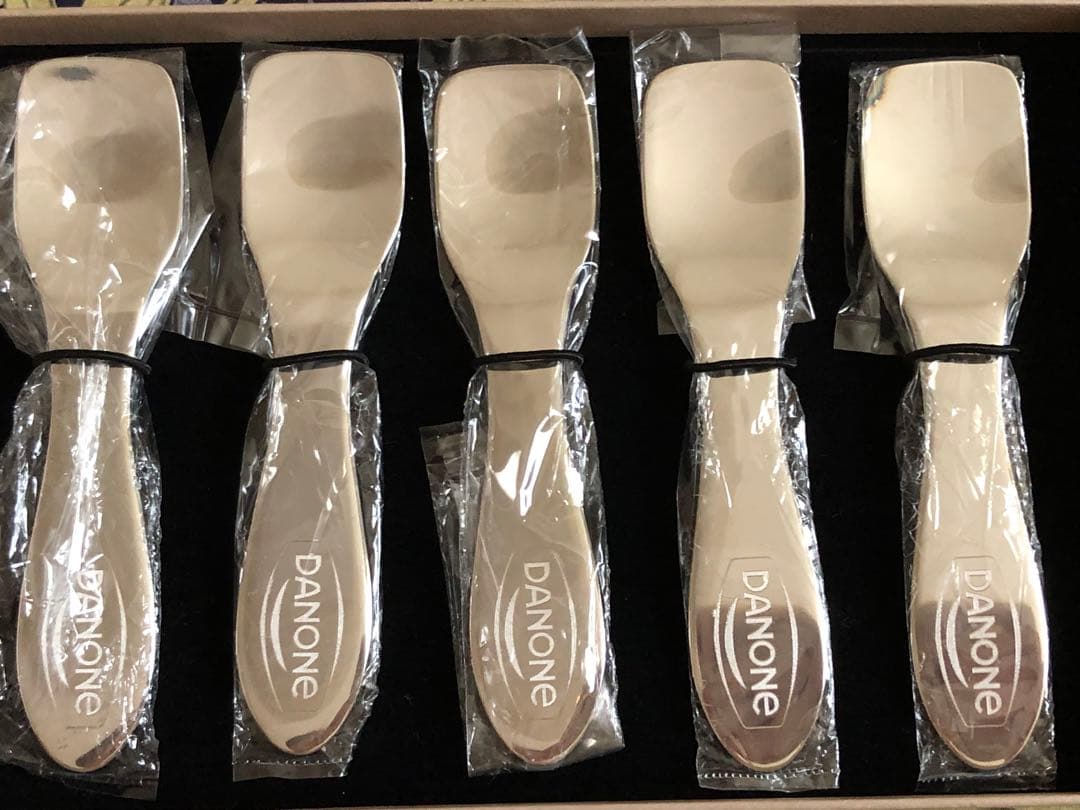 未使用　クリストフル Christofle ダノン　シルバースプーン　5本