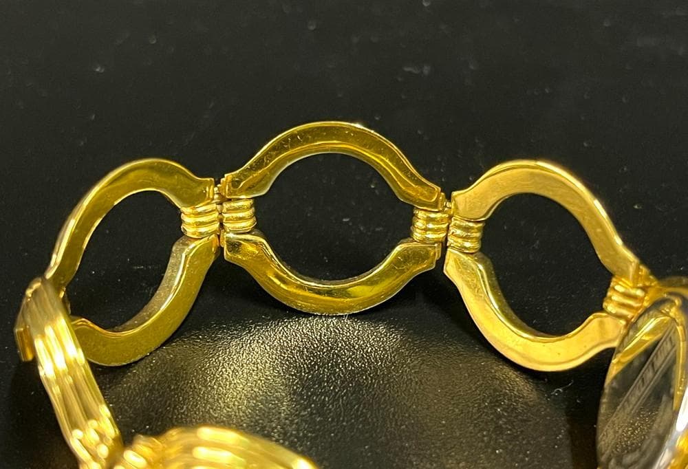 ◆Franklin Mint フランクリンミント クオーツ腕時計　08142