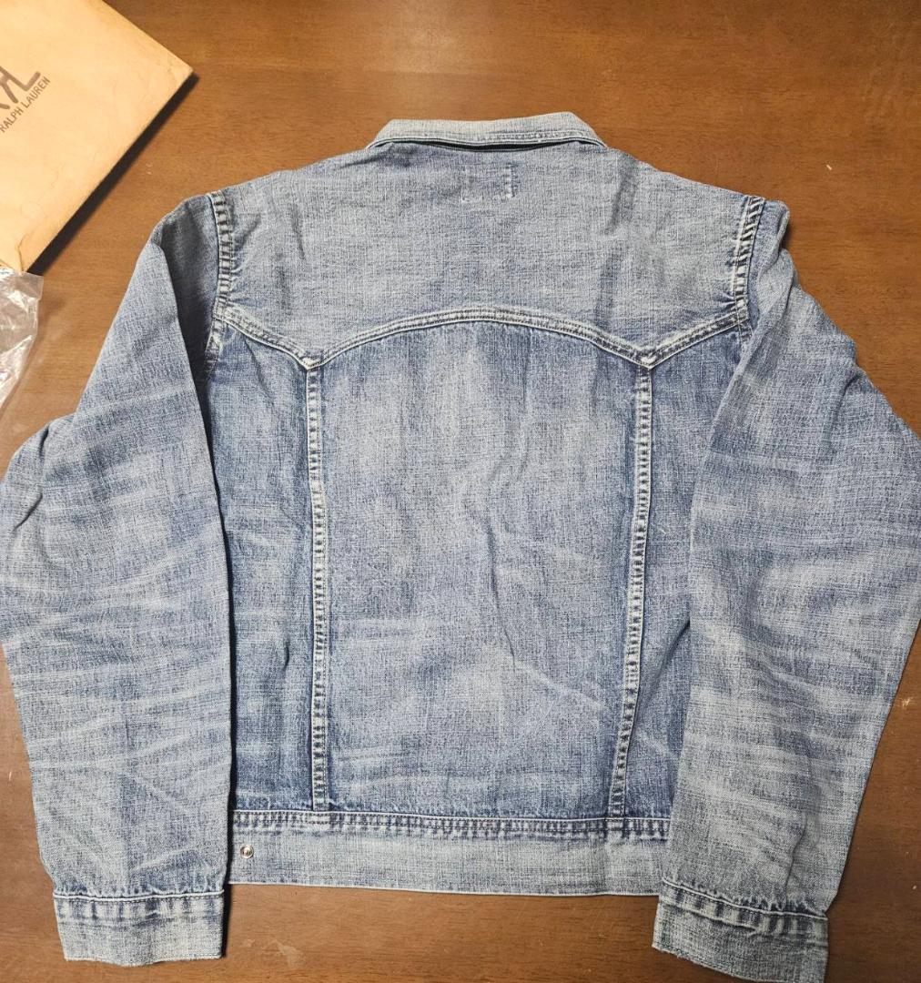 送料無料/新品未使用　DOUBLE RLウォシャブルGジャケットメキシコ産