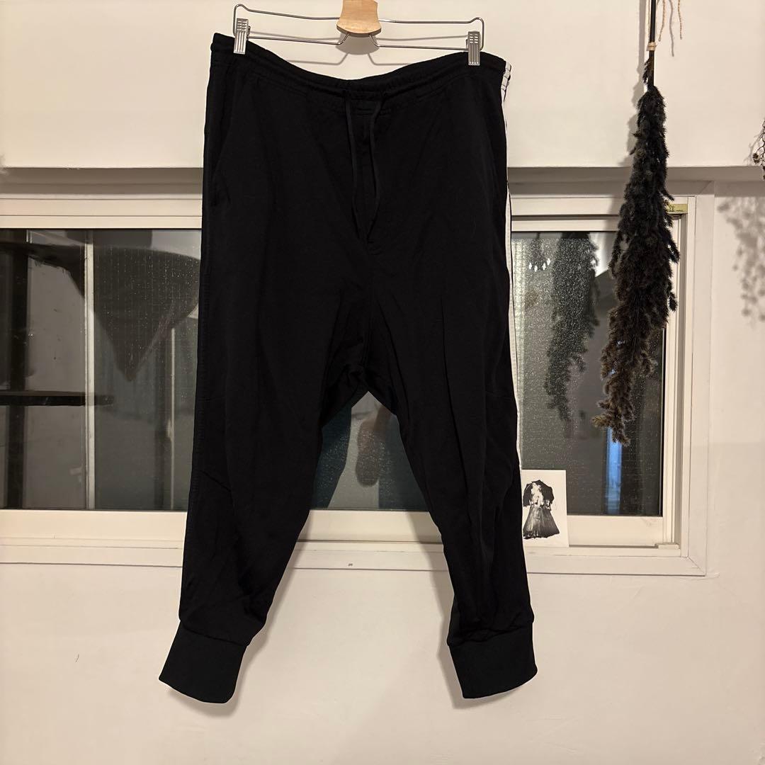 Y-3 サルエルパンツ　3ストライプ