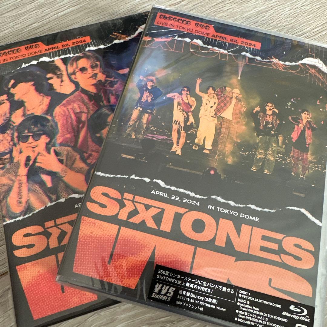 2025カレンダーのおまけ付き SixTONES/VVS〈初回生産限定盤2枚組〉