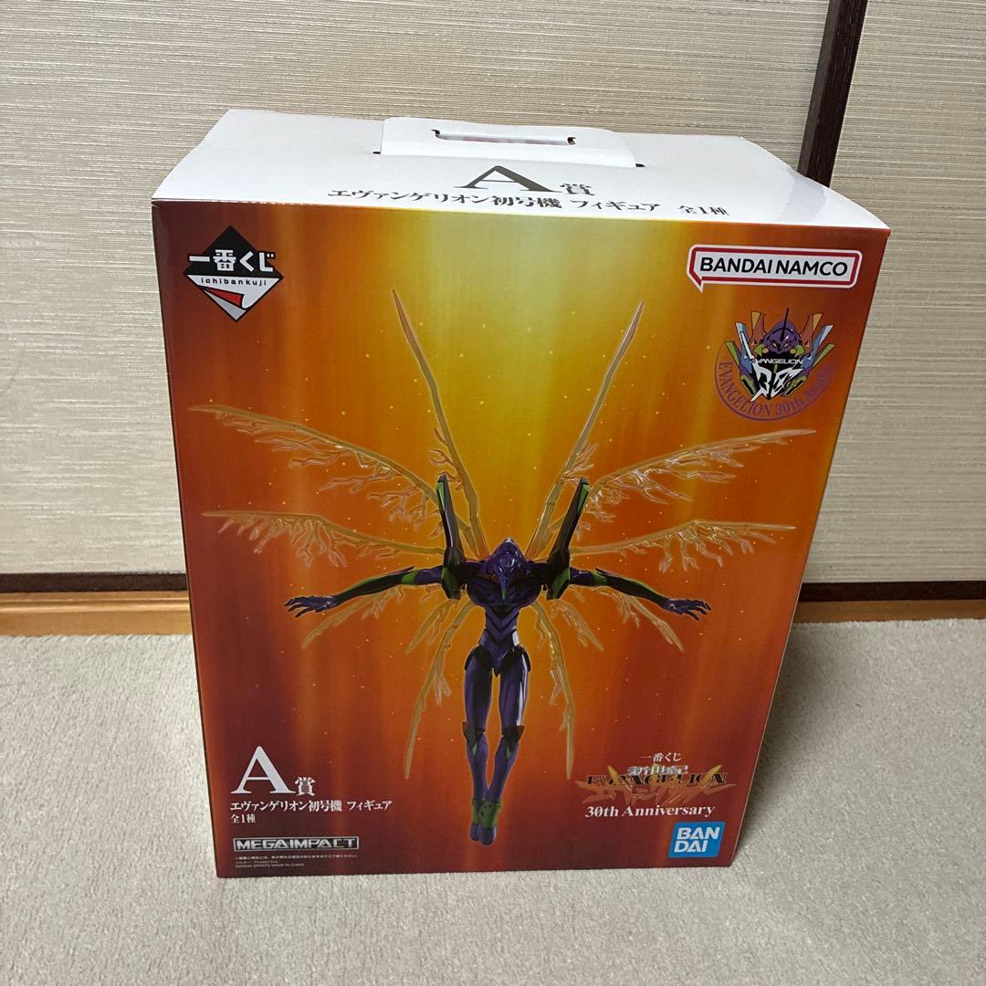 エヴァンゲリオン フィギュア A賞　初号機
