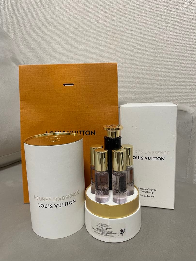 新品未使用 ルイ・ヴィトン ウールダプサンス トラベルスプレー リフィル 香水