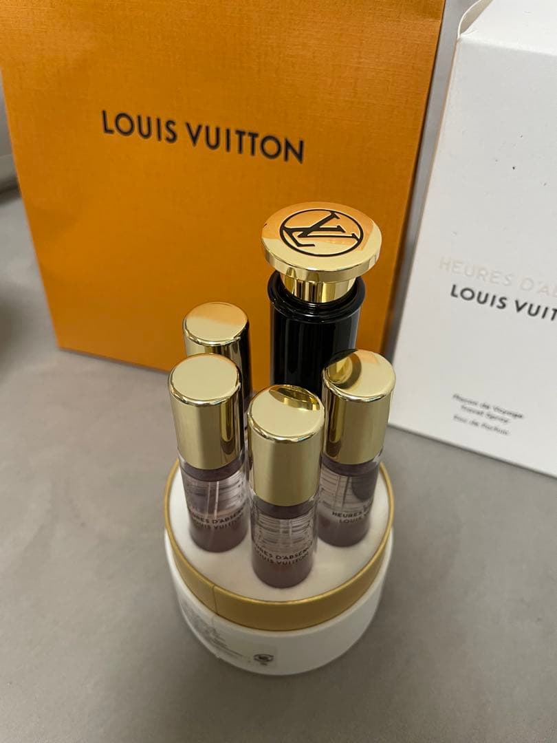 新品未使用 ルイ・ヴィトン ウールダプサンス トラベルスプレー リフィル 香水