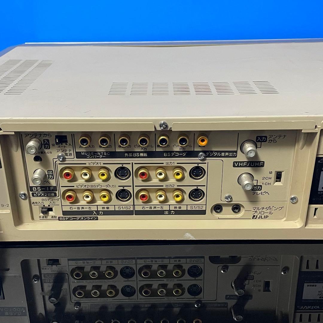 Victor ビデオデッキ HR-X7 本体のみ