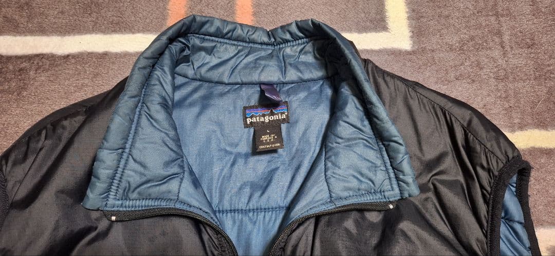 patagonia USA製品 パフボールベスト Lサイズ