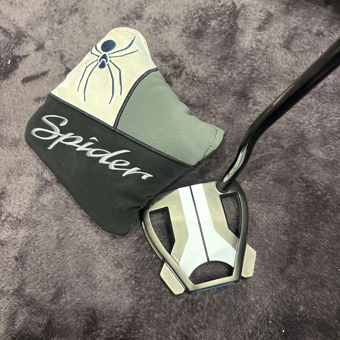 【激レアプレミアム】レフティ GSSスパイダー X7パター【特殊加工】