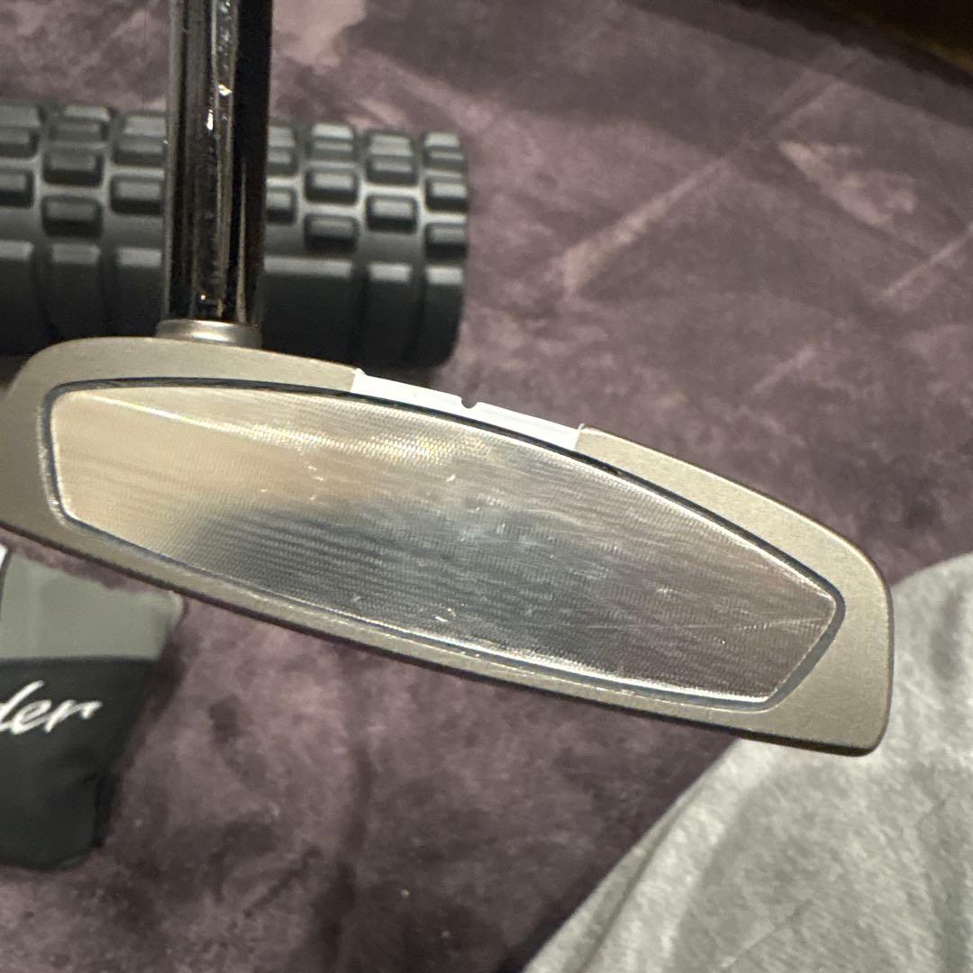 【激レアプレミアム】レフティ GSSスパイダー X7パター【特殊加工】