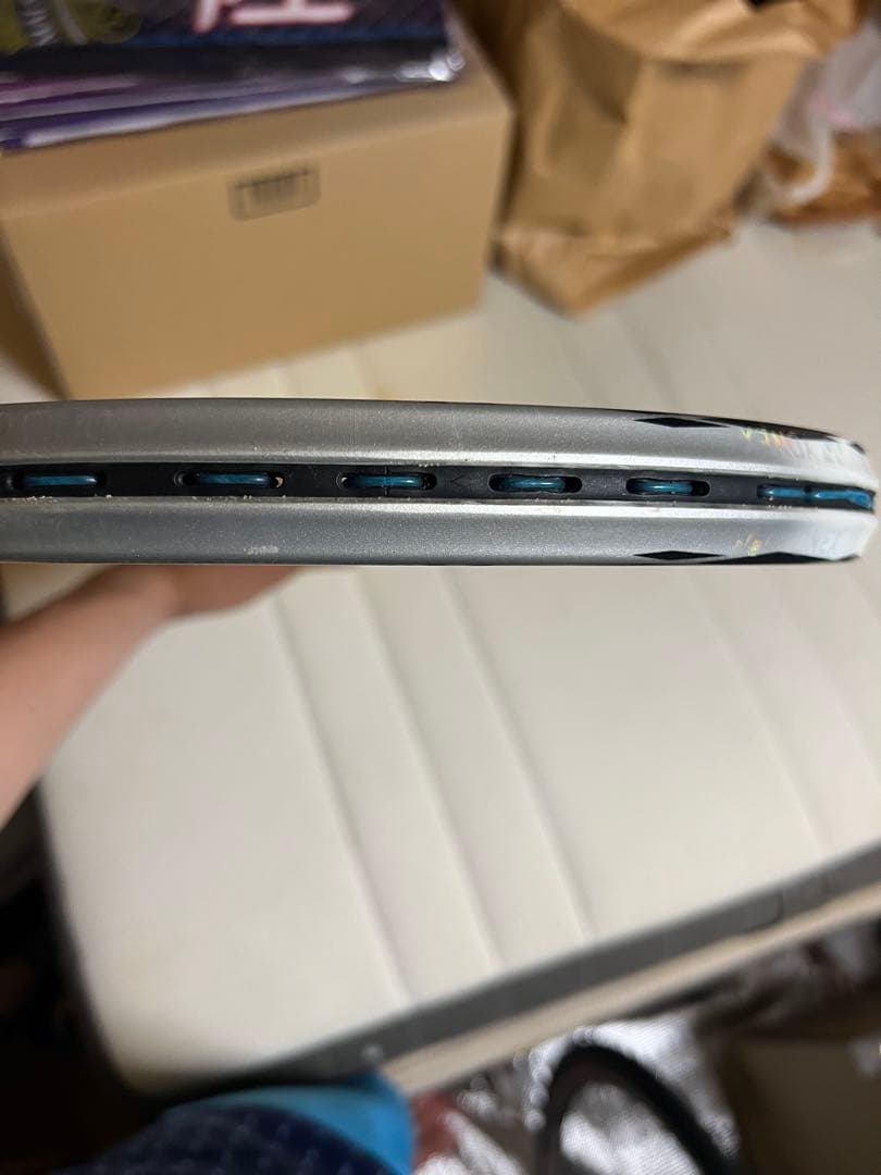 YONEX ヨネックス F-LASER 9V エフレーザー9V（ホワイト）