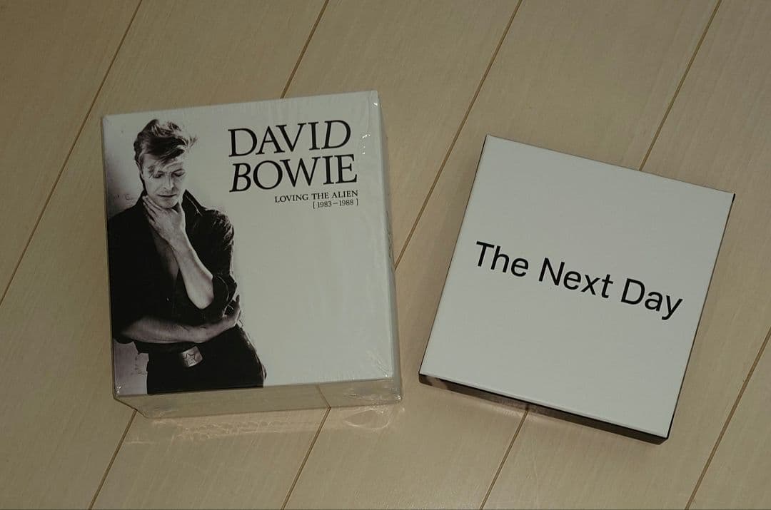 デヴィッド・ボウイ『ラヴィング・ジ・エイリアン［1983-1988］』＋おまけ