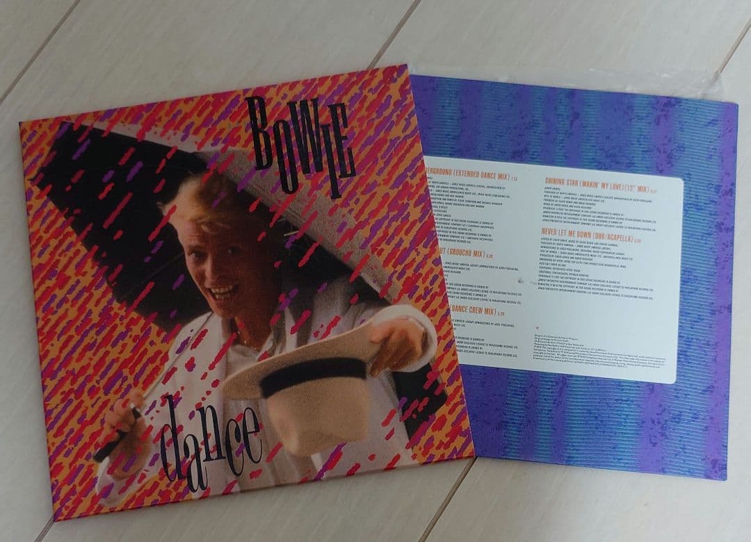 デヴィッド・ボウイ『ラヴィング・ジ・エイリアン［1983-1988］』＋おまけ