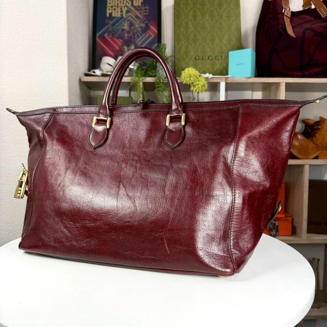 未着用 80's 90's 大容量 GOLD PFEIL ボストンバッグ