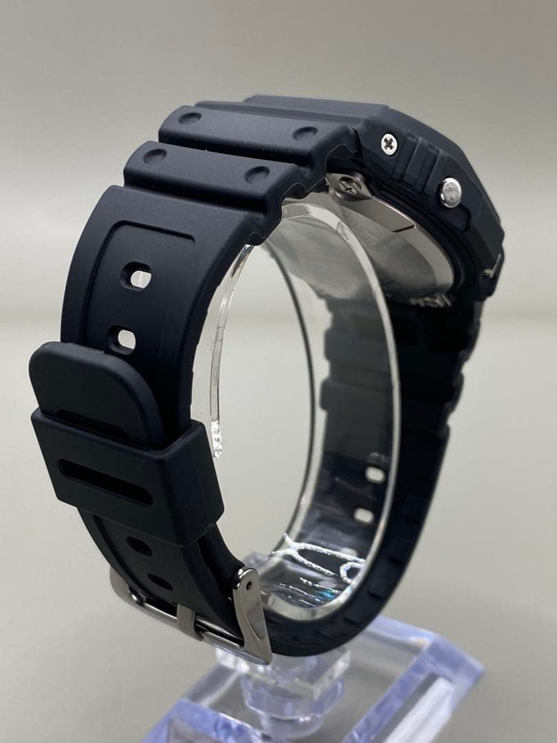 [美品]CASIO G-SHOCK ソーラー ブラック腕時計 GW-M5610U