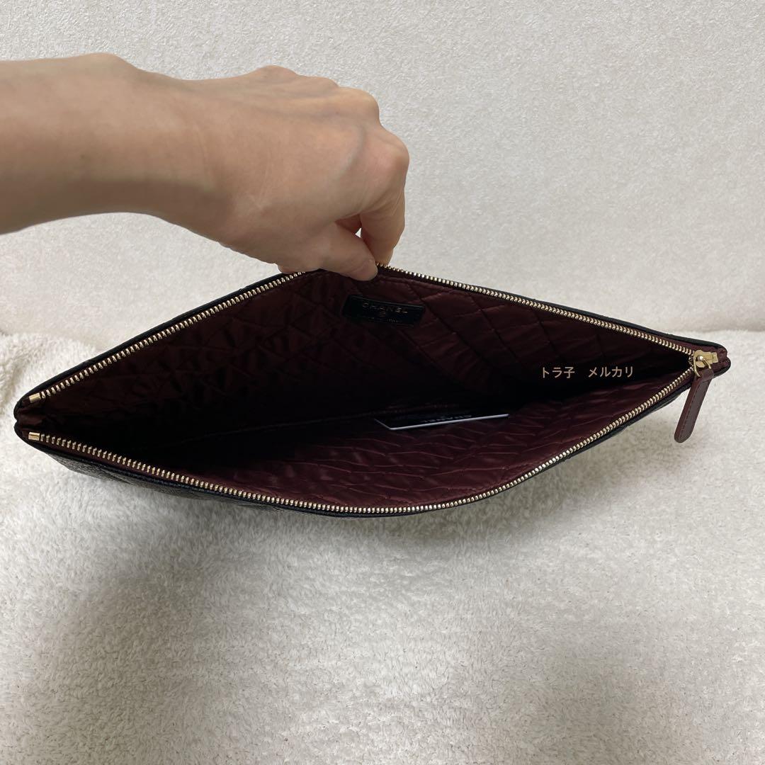 ☆新品未使用☆CHANEL クラッチバッグ ラージ