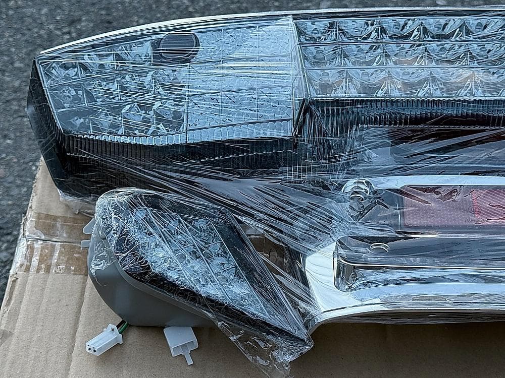 新品未使用 MF02 フュージョン 社外 スモーク LEDテール＆Fウインカー