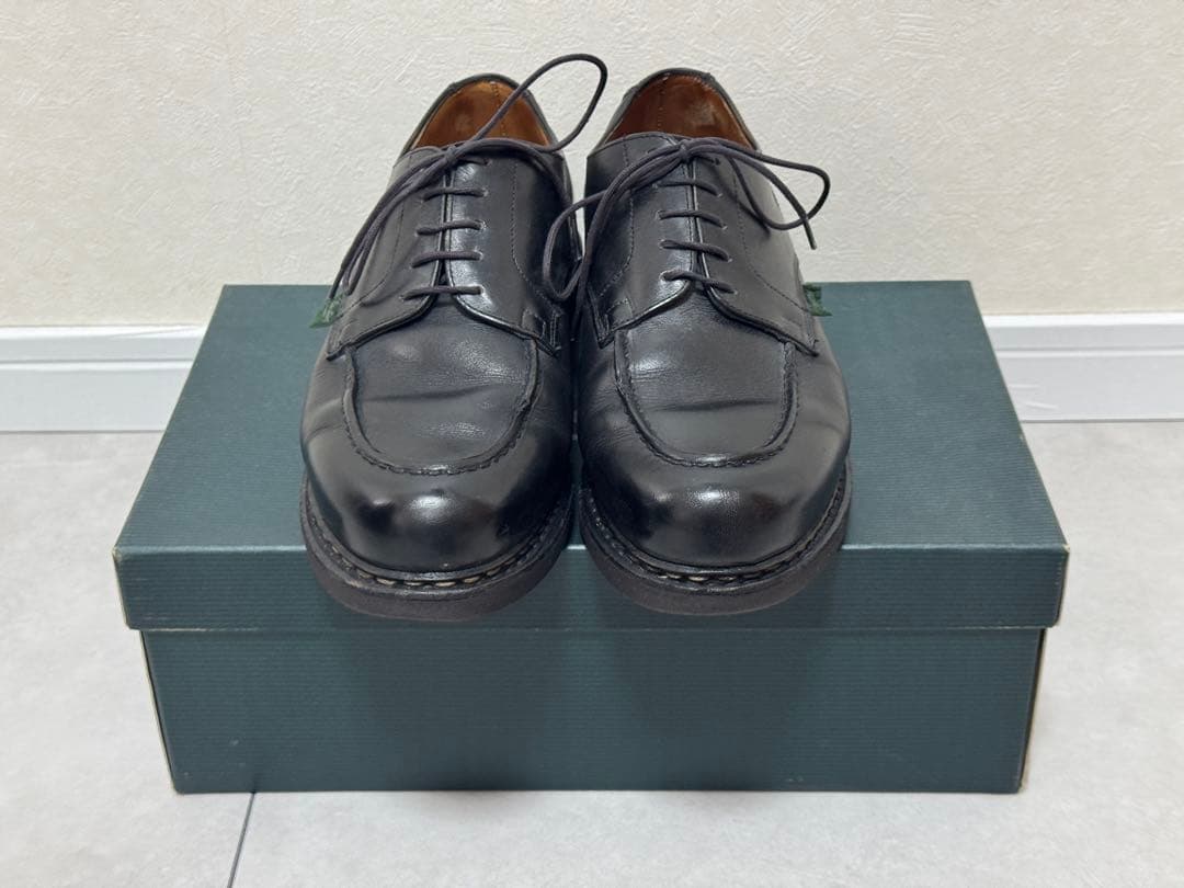 【パラブーツ】シャンボード 黒　【6.5】