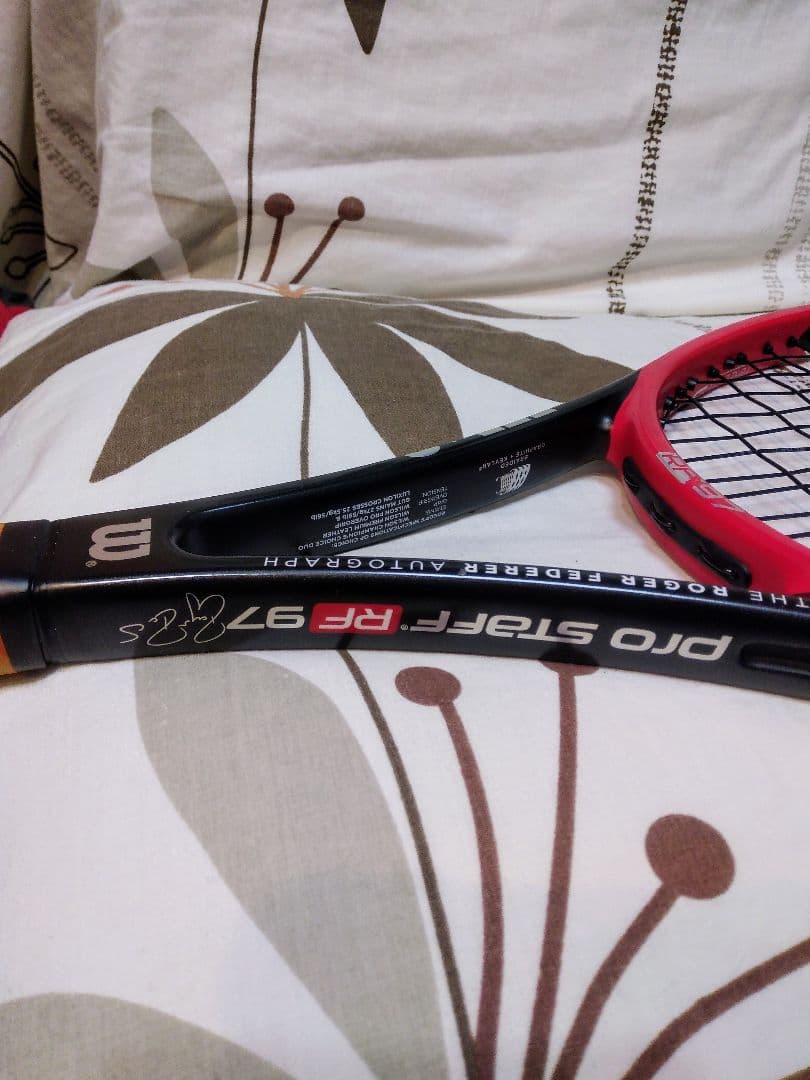 ✨希少✨ウィルソン Pro Staff RF97 340g テニスラケットG2