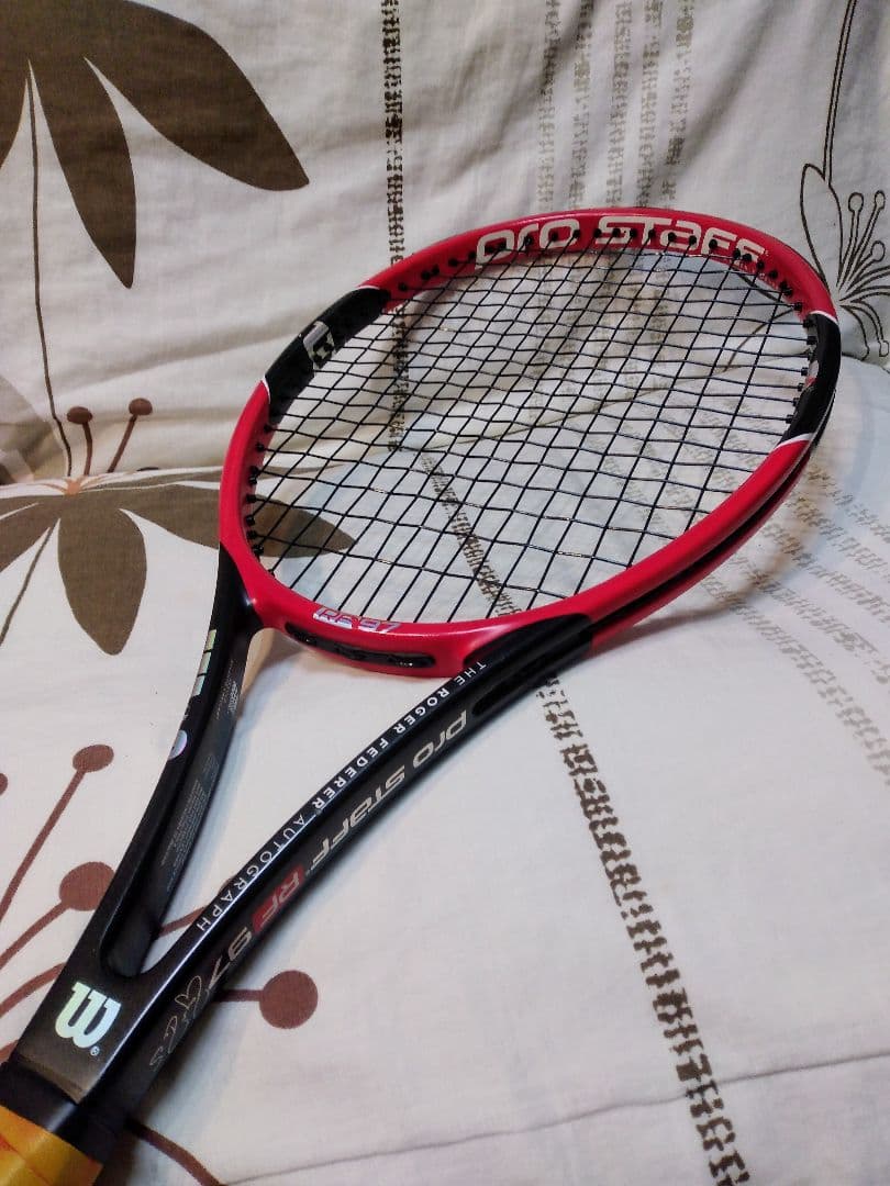 ✨希少✨ウィルソン Pro Staff RF97 340g テニスラケットG2