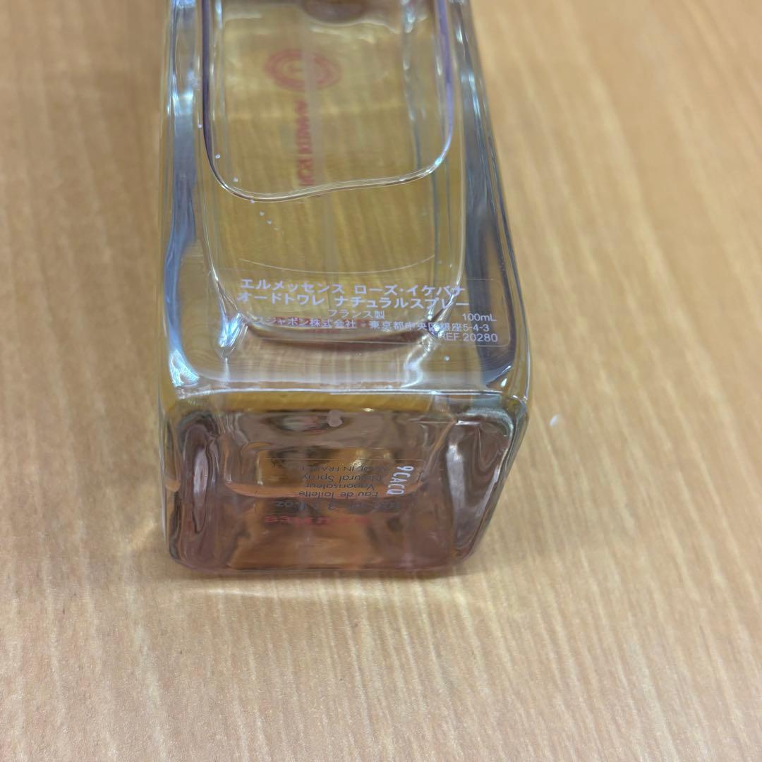 エルメス　エルメッセンス　ローズ・イケバナ　オードトワレ　100ml