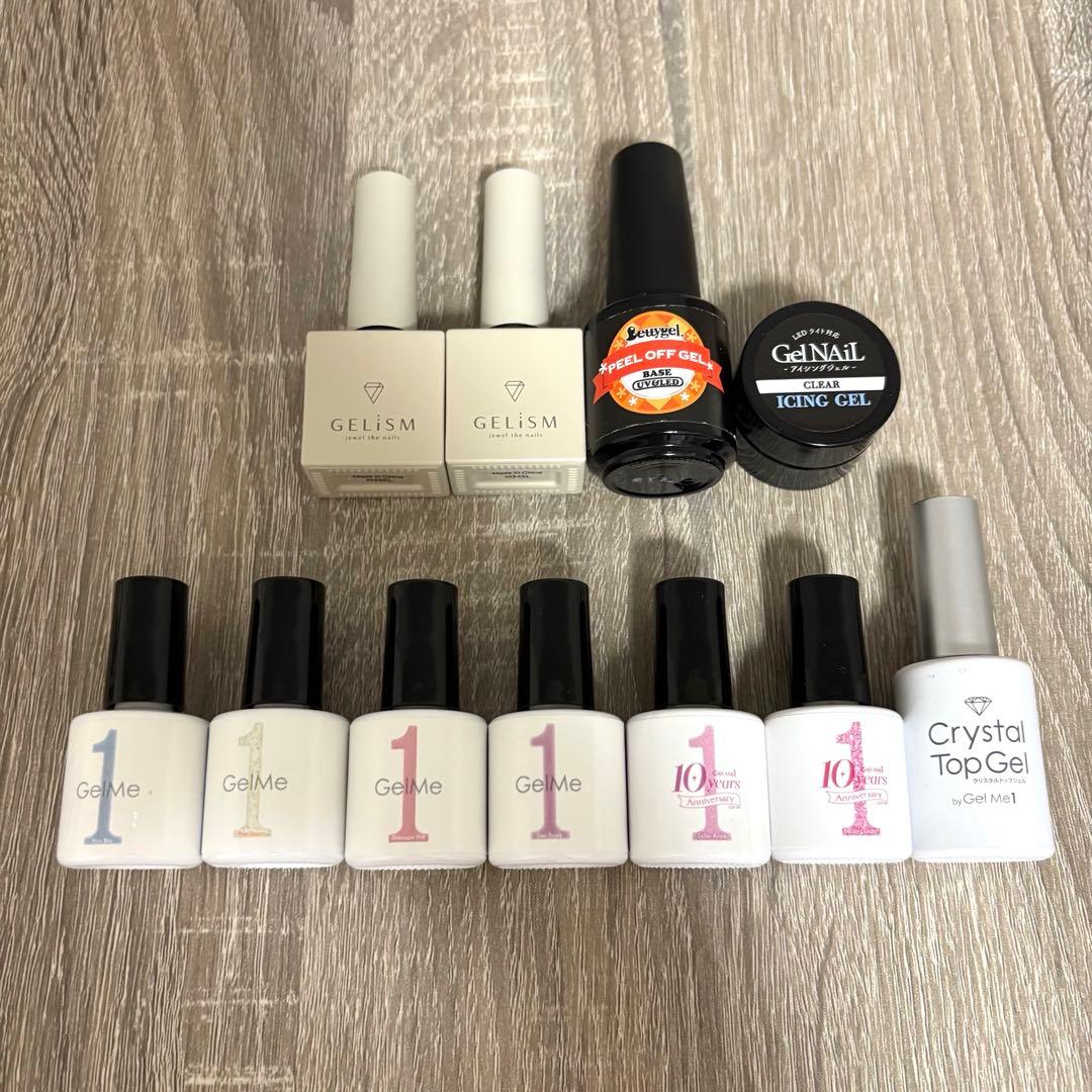 ジェルミーワン ジェリズム ジェルネイルセット