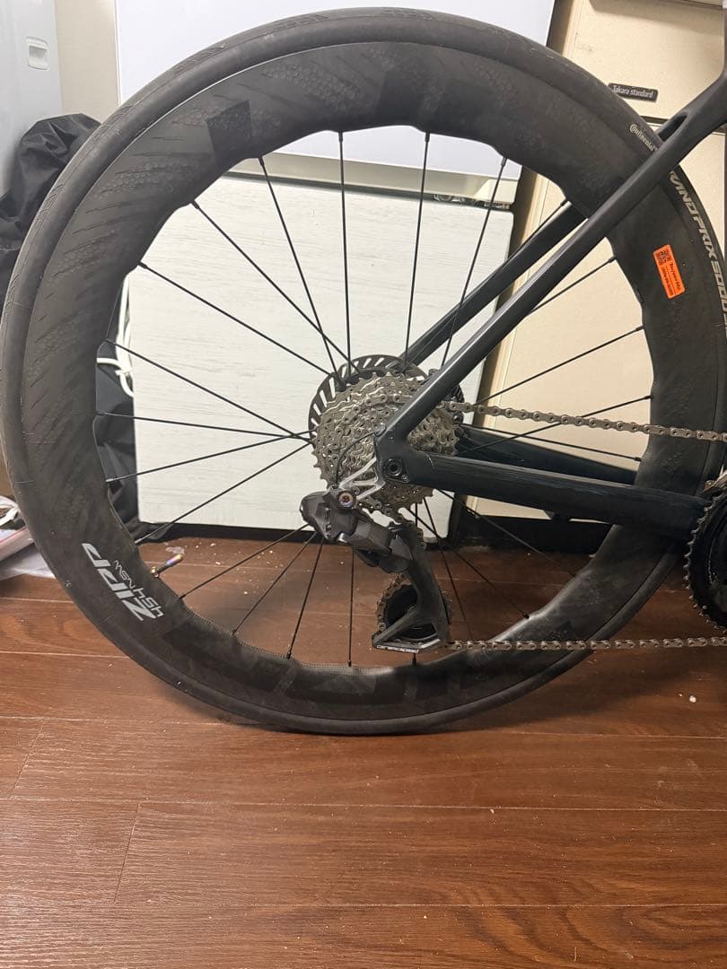 最安値設定！！！Zipp 454 NSW ホイールセット