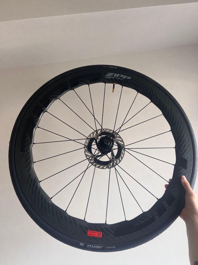 最安値設定！！！Zipp 454 NSW ホイールセット