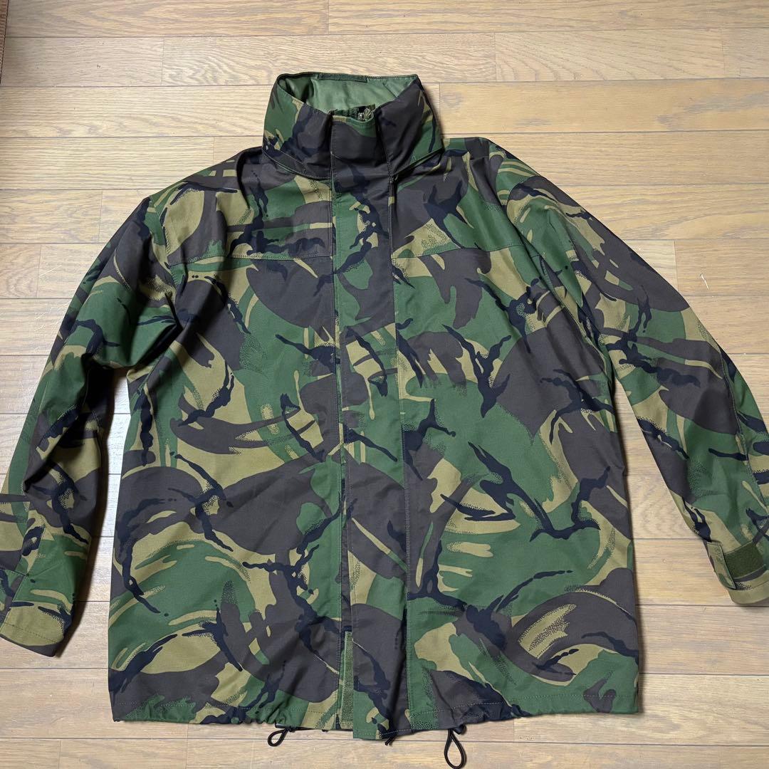 【イギリス軍実物】DPMカモ ゴアテックス シェルパーカ サイズ160/104