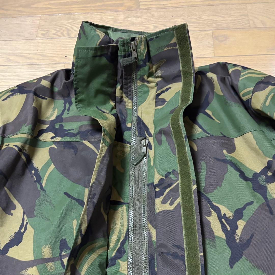 【イギリス軍実物】DPMカモ ゴアテックス シェルパーカ サイズ160/104