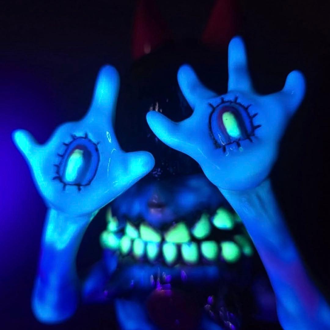 grape brain turn up toys ヤマシロマニア　BUGるちゃん