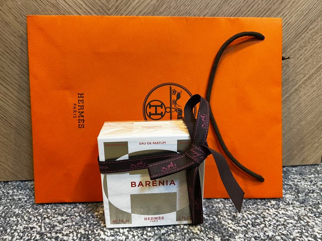 HERMES Barenia Eau de Parfum 60ml 未開封品