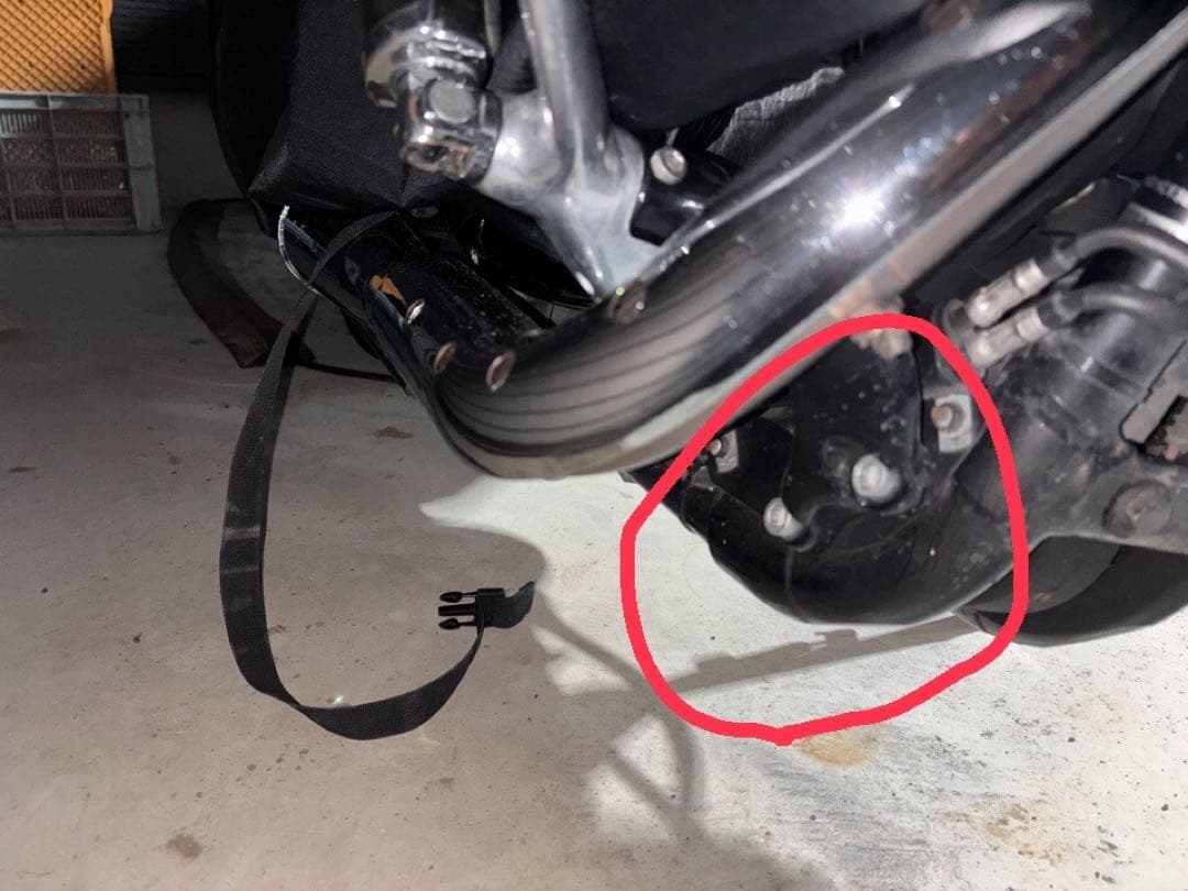 ハーレースポーツスター　バンキンクラッシュバー　エンジンガード　04〜15 中古