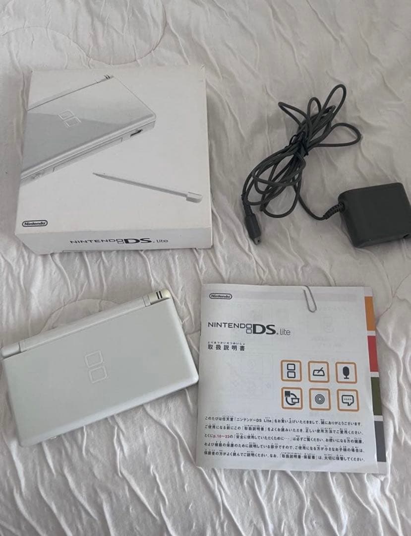 DS本体　ラブ&ベリーカセット　カード