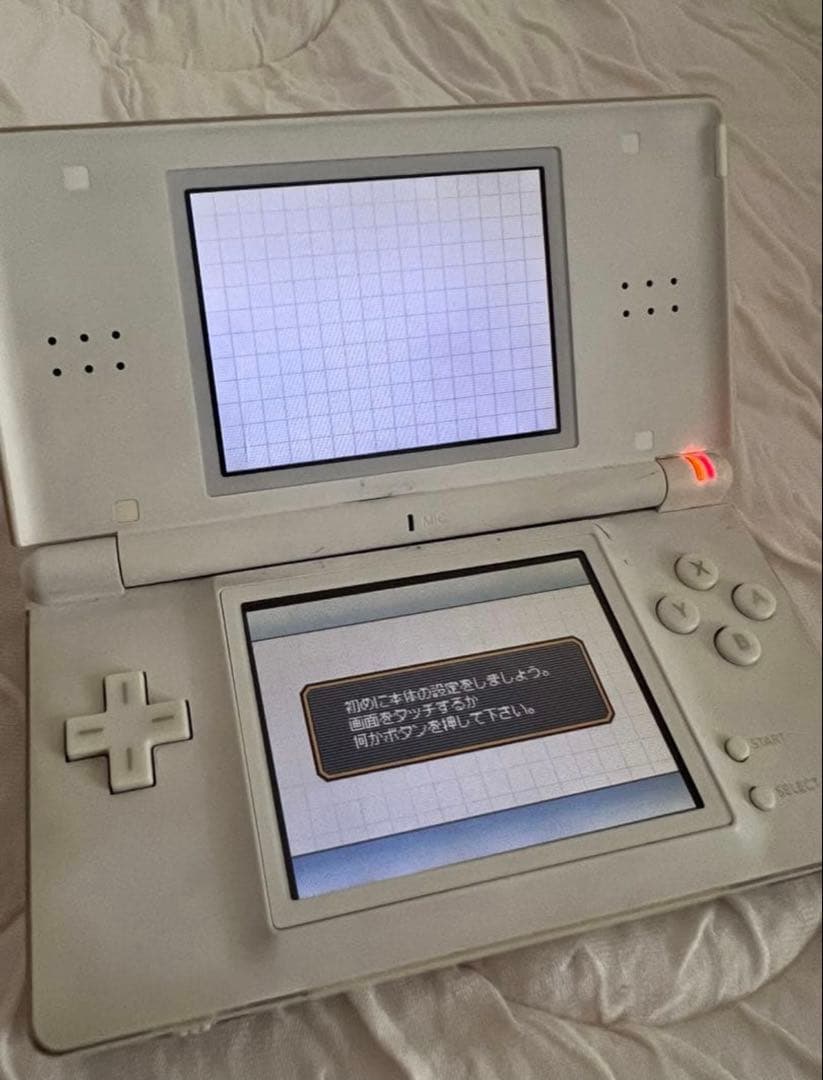 DS本体　ラブ&ベリーカセット　カード