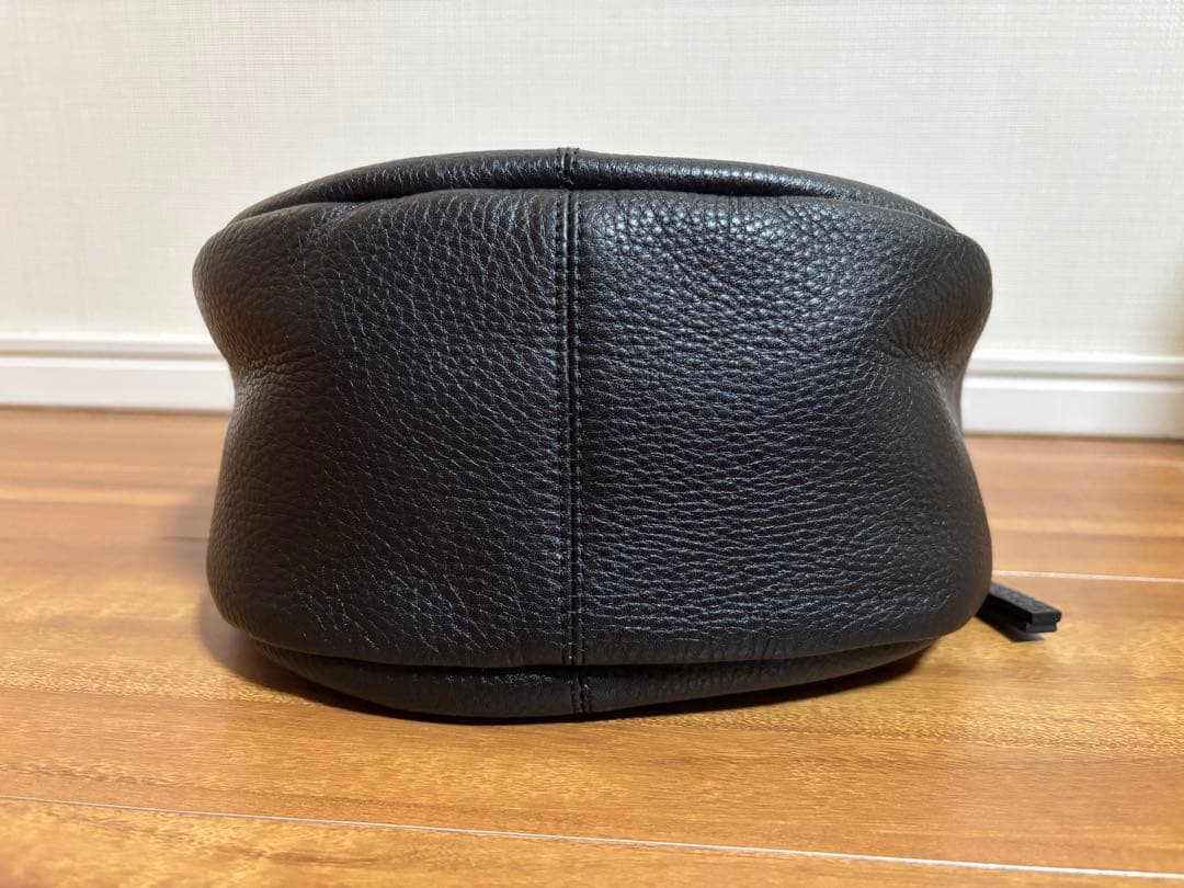 todayful Leather Wrap Bag ブラック