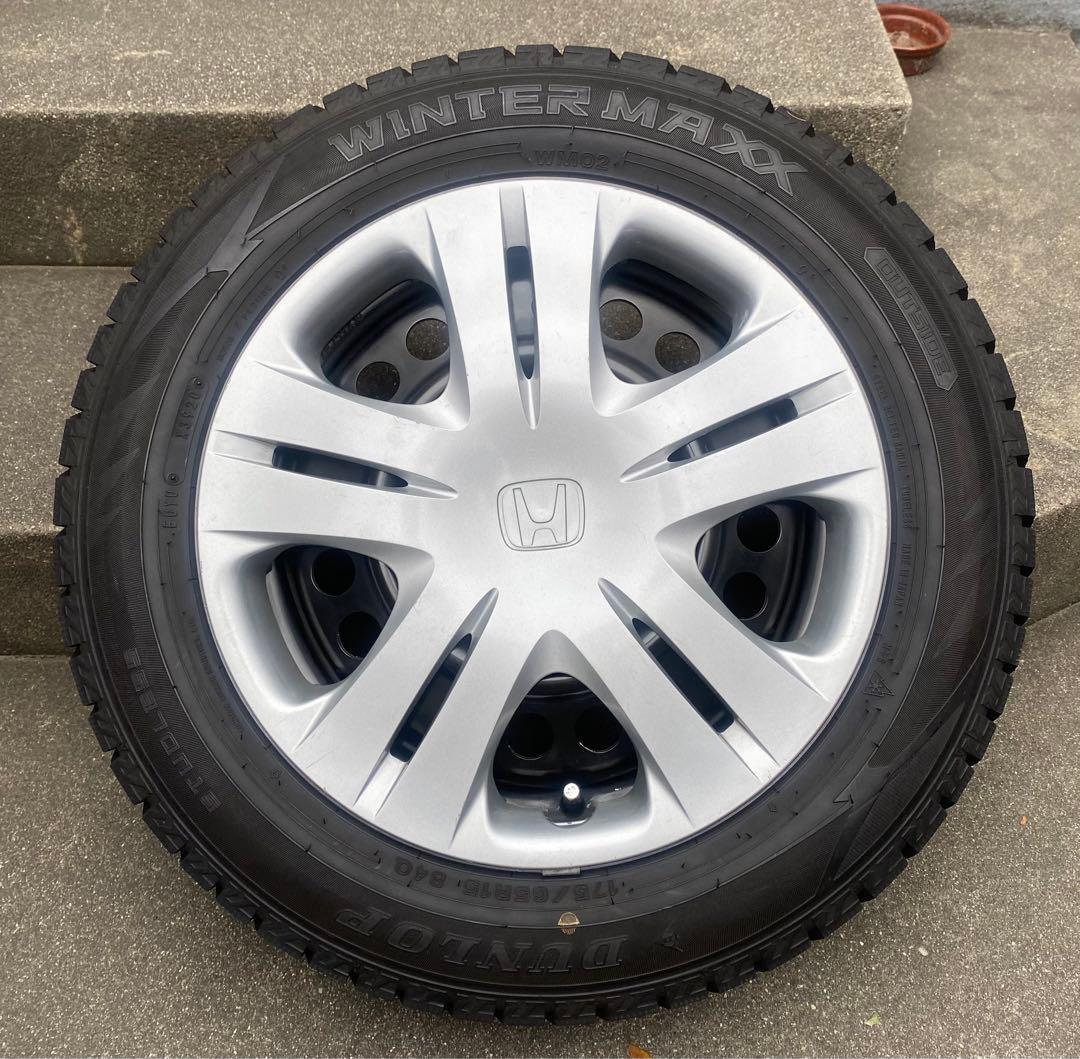 Yokohama 175/65R15 スタッドレスセット 2020年製　フィット