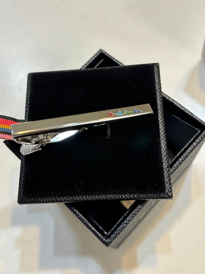 ポール・スミス シルバー ネクタイピン