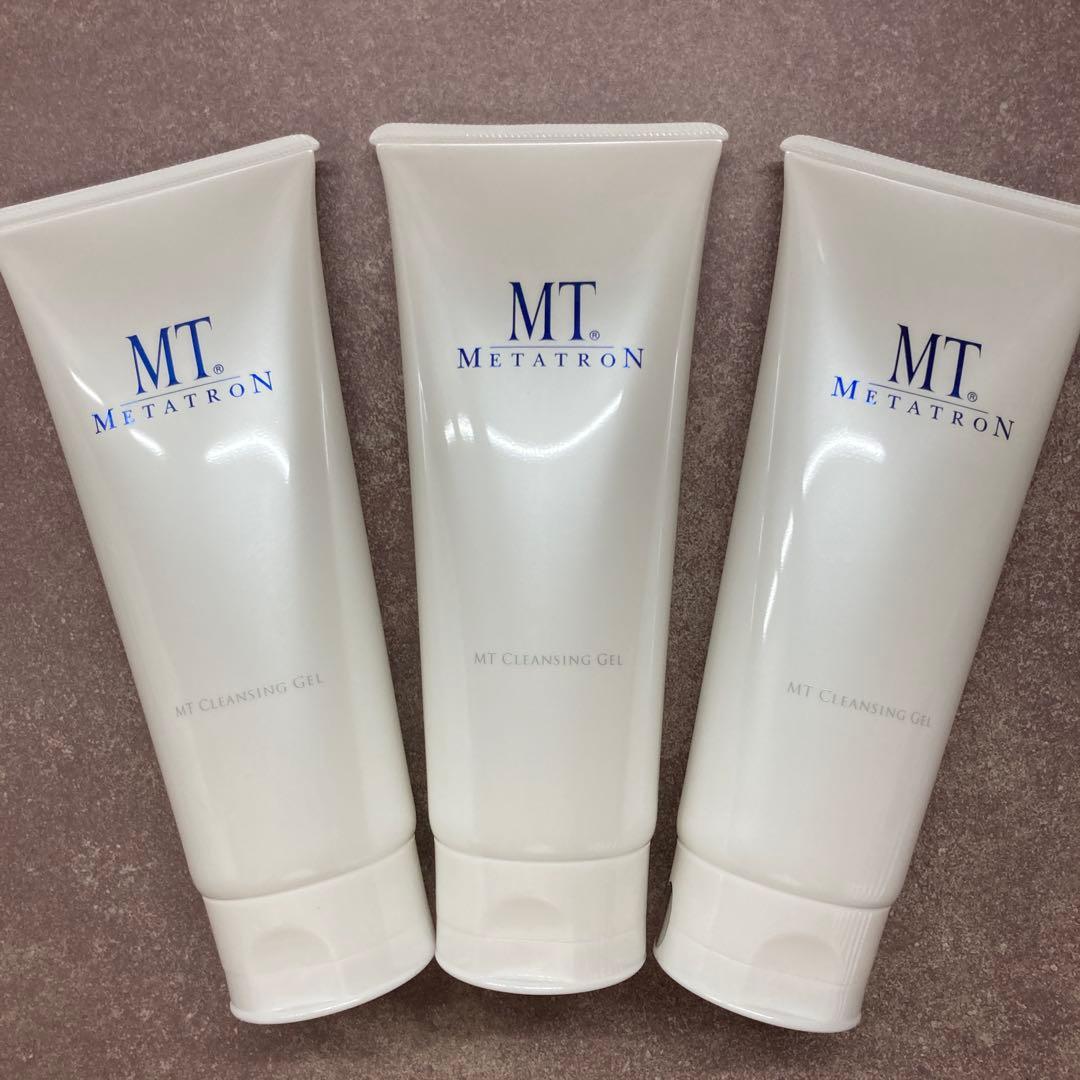 3本セット　新品　未使用　MT メタトロン　クレンジングジェル　200ml