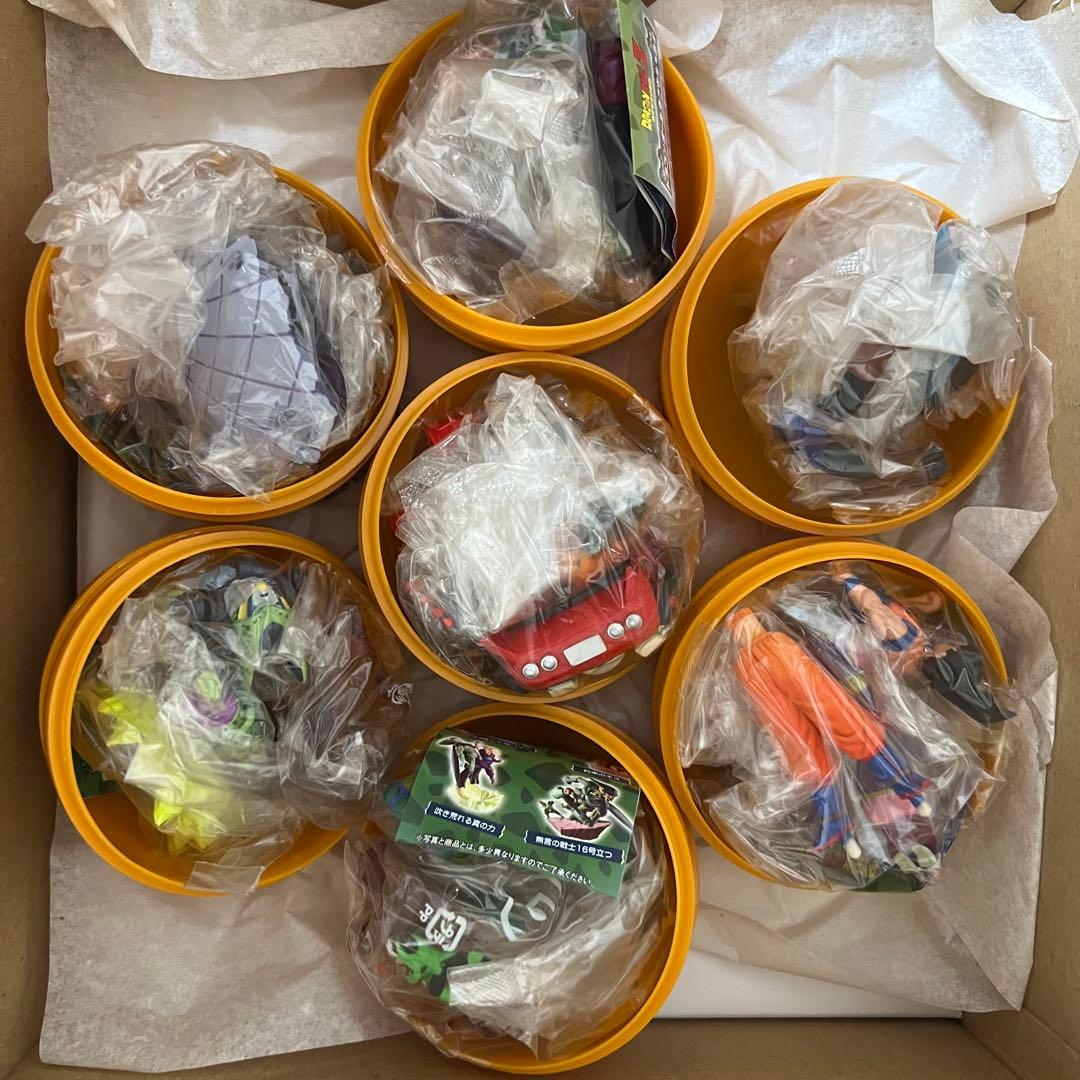 ■ 激レア ドラゴンボールカプセル・ネオ 邂逅・未来からの侵略・セル編 コンプ