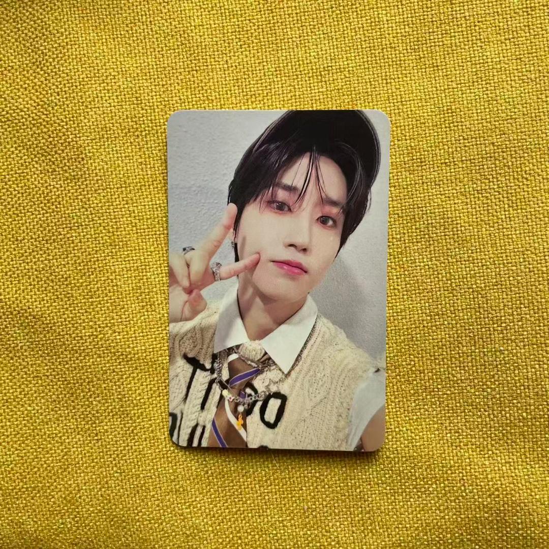 Straykids ハン ATE スミン イベント 当選 特典 トレカ