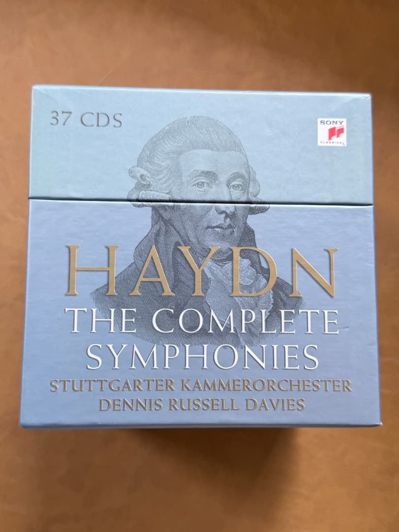 HAYDN: Sämtliche Sinfonien 37CDs