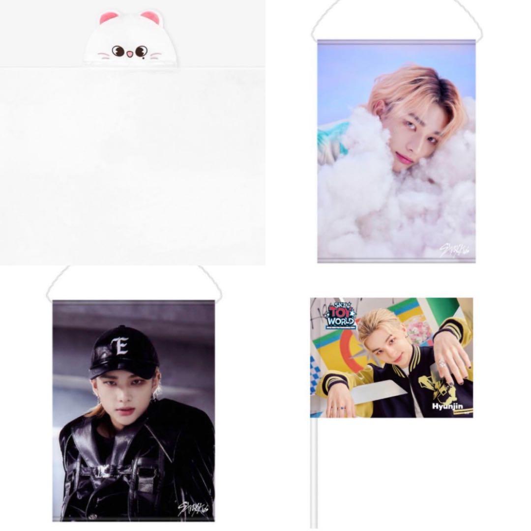 Stray Kids ヒョンジン ブランケット タペストリー フラッグ