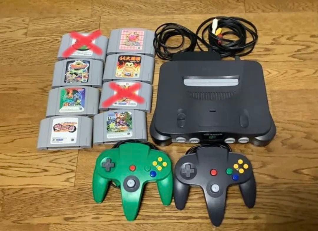 値下げしました！ Nintendo 旧世代ゲーム機本体 NINTENDO 64