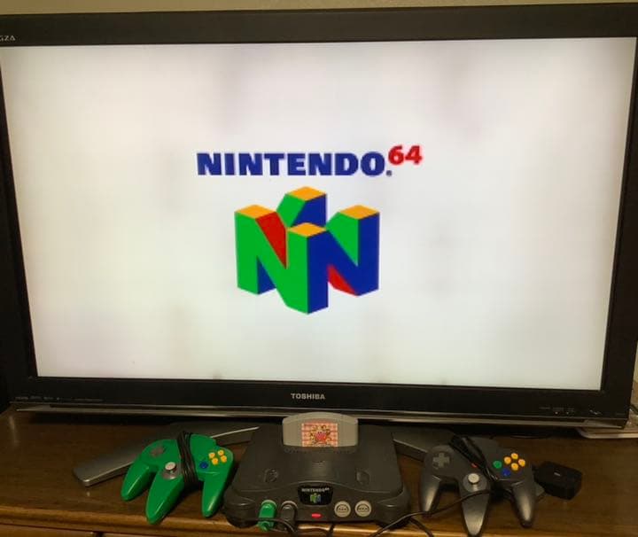 値下げしました！ Nintendo 旧世代ゲーム機本体 NINTENDO 64