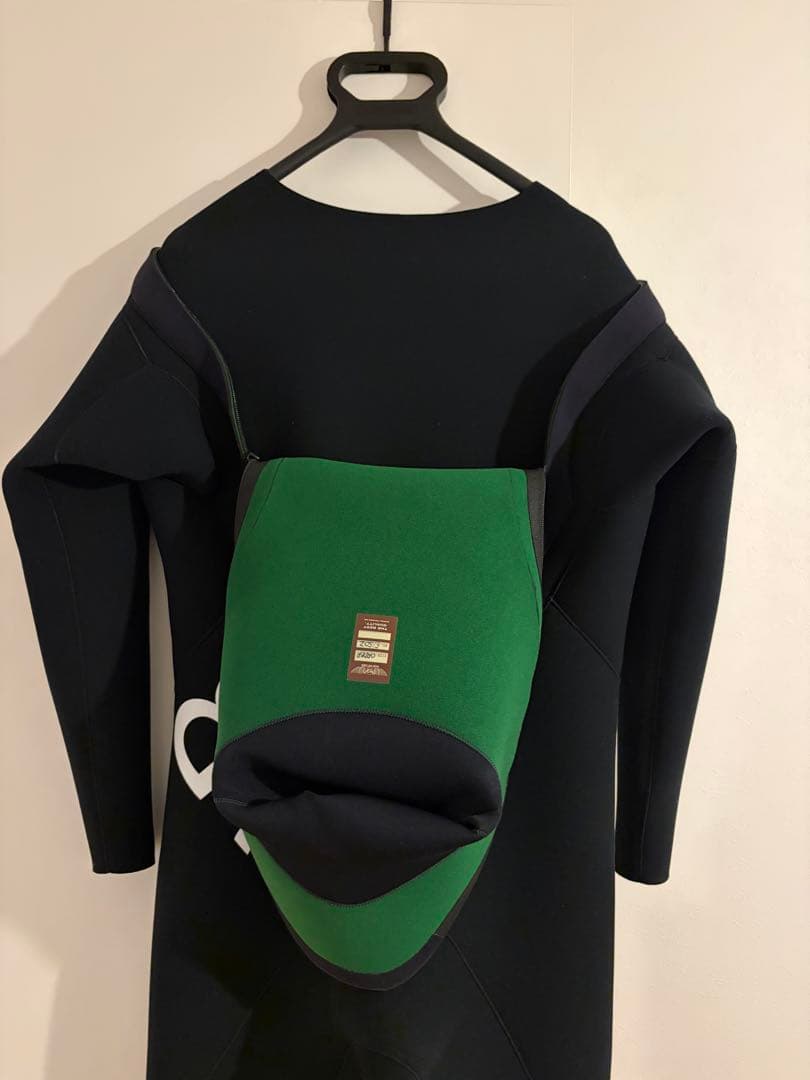 RASH ウェットスーツ　ブラック フルスーツ