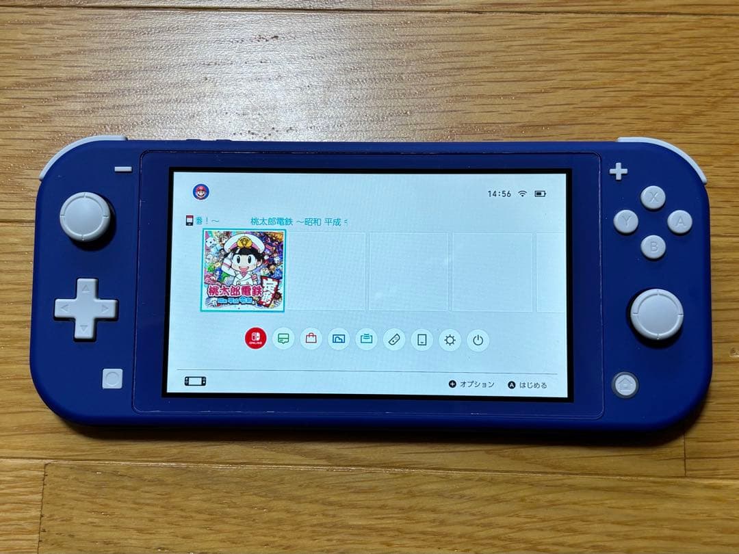 (本体美品)Nintendo Switch Lite 青色 本体 充電器付き