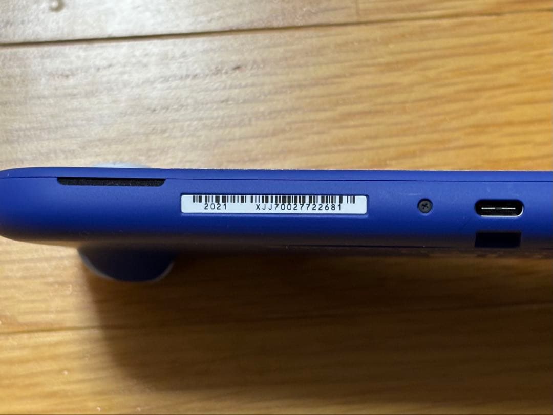 (本体美品)Nintendo Switch Lite 青色 本体 充電器付き