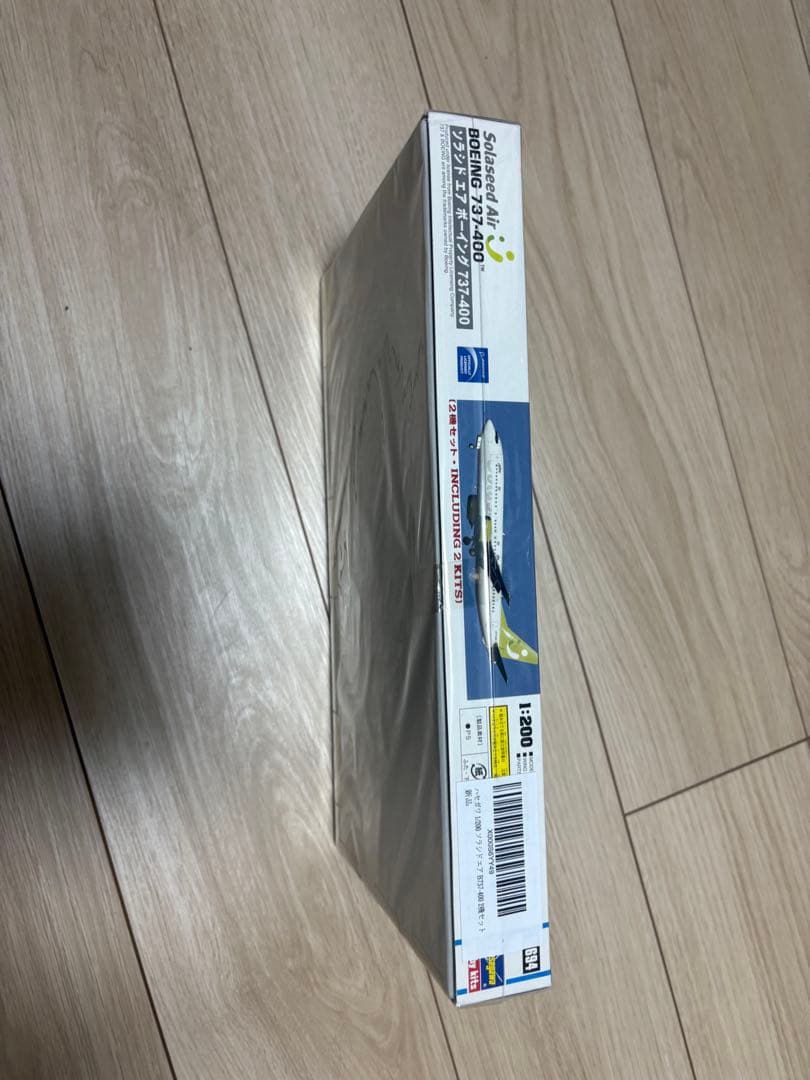 【新品未開封　貴重！】ハセガワ　ソラシドエア737-400 2機セット
