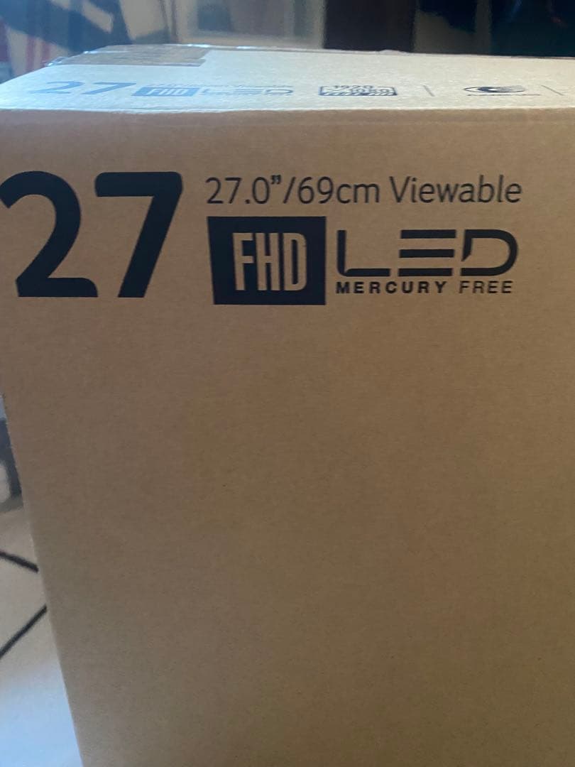 Acer KA270HAbmidx 27インチ ブラック　未使用