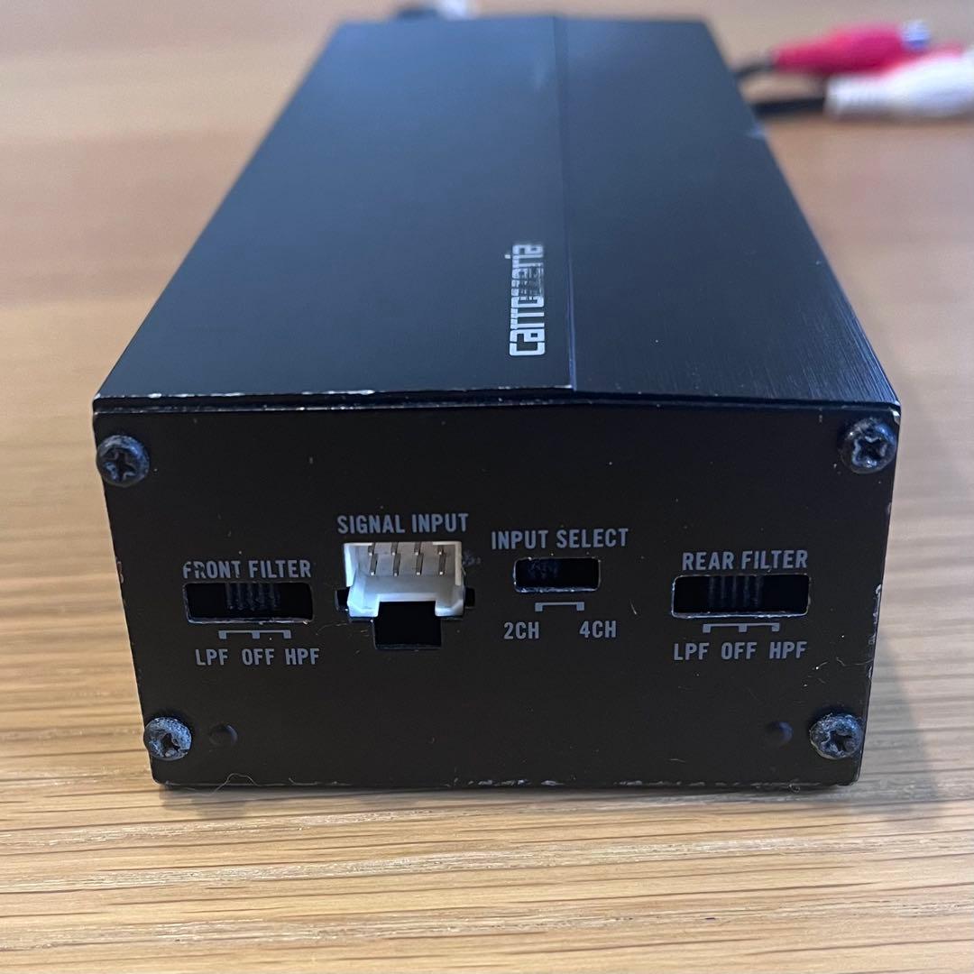 カロッツェリア パワーアンプ GM-D1400-2 100W×4